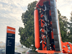 hydraulische armmaaier klepelmaaier met verlengarm voor tractoren mod merlo