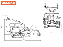 klepelmaaier smart 1000 tr
