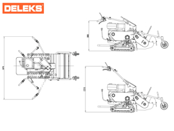 klepelmaaier smart 1000 tr