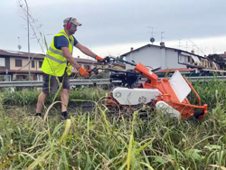 klepelmaaier smart 1000 tr