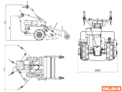 klepelmaaier smart 1000