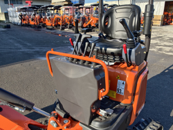 mini graafmachine met toebehoren mod m130