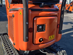 mini graafmachine met toebehoren mod m130