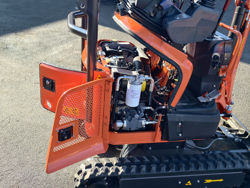 mini graafmachine met toebehoren mod m130