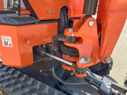 mini graafmachine met toebehoren mod e120