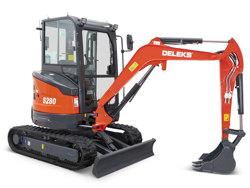 minibagger 2.8 tonnen s280ck