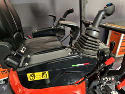 mini graafmachine met toebehoren mod s100