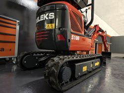 mini graafmachine met toebehoren mod s100