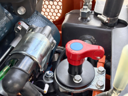mini graafmachine met toebehoren 1 ton mod m100