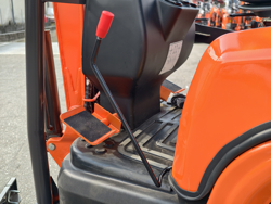 mini graafmachine met toebehoren 1 ton mod m100