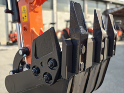 mini graafmachine met toebehoren 1 ton mod m100