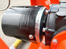 grondfrees voor tractoren mod. dfh 220