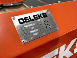 hydraulische snoeizaag met 3 zaagbladen hrdisc3
