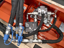 hydraulische snoeizaag met 5 zaagbladen hrdisc5