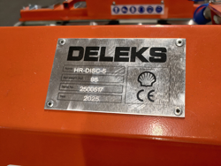 hydraulische snoeizaag met 5 zaagbladen hrdisc5