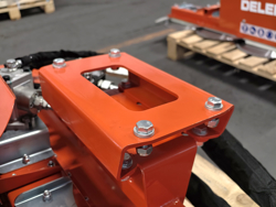 hydraulische snoeizaag met 5 zaagbladen hrdisc5
