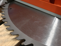 hydraulische snoeizaag met 5 zaagbladen cutter5