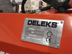 hydraulische snoeizaag met 5 zaagbladen cutter5