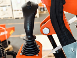 hydraulische armmaaier klepelmaaier met verlengarm voor tractoren mod merlo