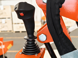 hydraulische armmaaier klepelmaaier met verlengarm voor tractoren mod merlo