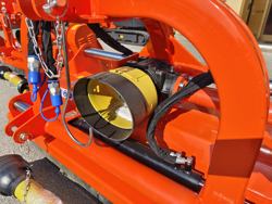 hydraulisch verschuifbare klepelmaaier met hamerklepels zware uitvoering model cervo 160