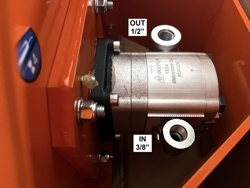 hydraulisch aangedreven klepelmaaiers voor min graafmachines mod. ars 60