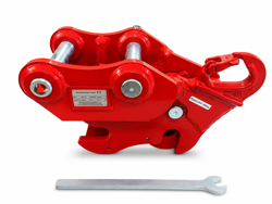 mechanische snelwissel voor minigraafmachine m180