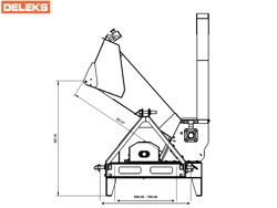 hakselaar versnipperaar dk1000
