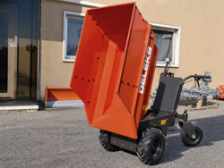 elektrische dumper me500e