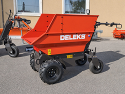 elektrische dumper me500e