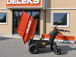 elektrische dumper me500e