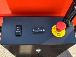 elektrische dumper me500e