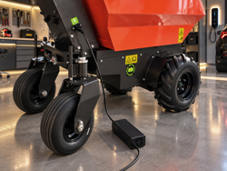 elektrische dumper me500e