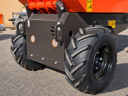 elektrische dumper me500e