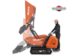 mini rupsdumper mini dumper op rupsbanden met bs m8000