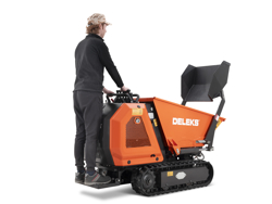mini rupsdumper mini dumper op rupsbanden met bs m8000