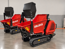 mini rupsdumper mini dumper op rupsbanden met bs m8000