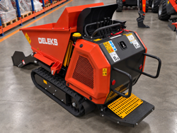 mini rupsdumper mini dumper op rupsbanden met bs m8000