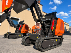 mini rupsdumper mini dumper op rupsbanden met bs m8000
