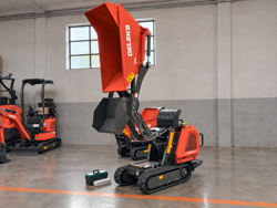 mini rupsdumper mini dumper op rupsbanden met bs m8000