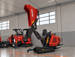 mini rupsdumper mini dumper op rupsbanden met bs m8000