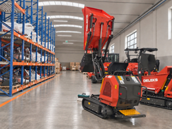 mini rupsdumper mini dumper op rupsbanden met bs m8000