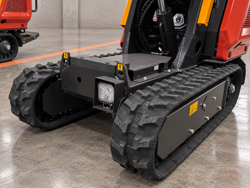 mini rupsdumper mini dumper op rupsbanden met bs m8000