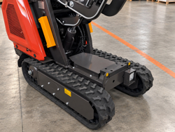 mini rupsdumper mini dumper op rupsbanden met bs m8000
