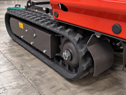 mini rupsdumper mini dumper op rupsbanden met bs m8000