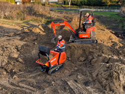 mini rupsdumper mini dumper op rupsbanden met bs m8000