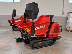 mini rupsdumper mini dumper op rupsbanden met kubota m8000