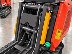 mini rupsdumper mini dumper op rupsbanden met kubota m8000
