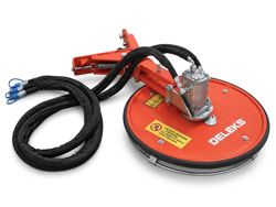 hydraulische zwenkschijf voor maaiers disc603t
