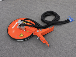 hydraulische zwenkschijf voor maaiers disc603t